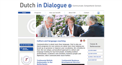 Desktop Screenshot of dutchindialogue.com