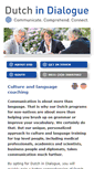 Mobile Screenshot of dutchindialogue.com