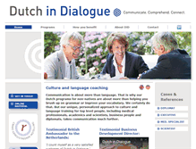 Tablet Screenshot of dutchindialogue.com